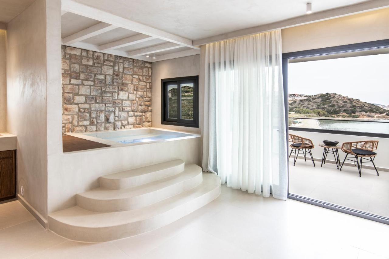 The Sand Suites - Adults Only Agios Nikolaos Exteriör bild