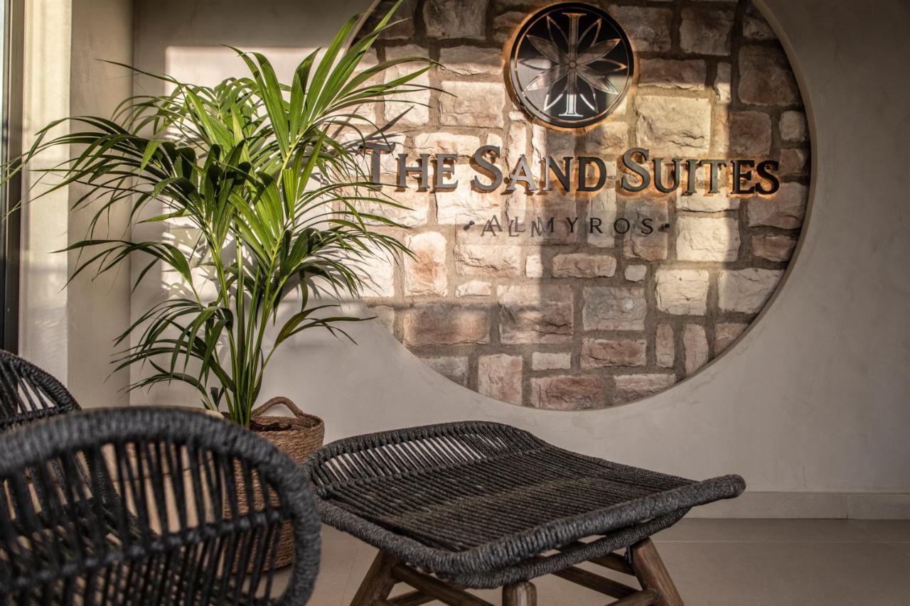 The Sand Suites - Adults Only Agios Nikolaos Exteriör bild