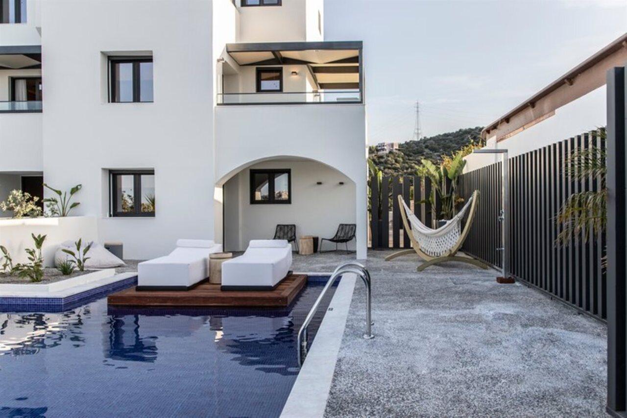 The Sand Suites - Adults Only Agios Nikolaos Exteriör bild