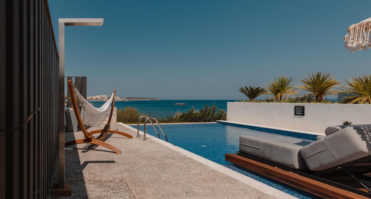 The Sand Suites - Adults Only Agios Nikolaos Exteriör bild