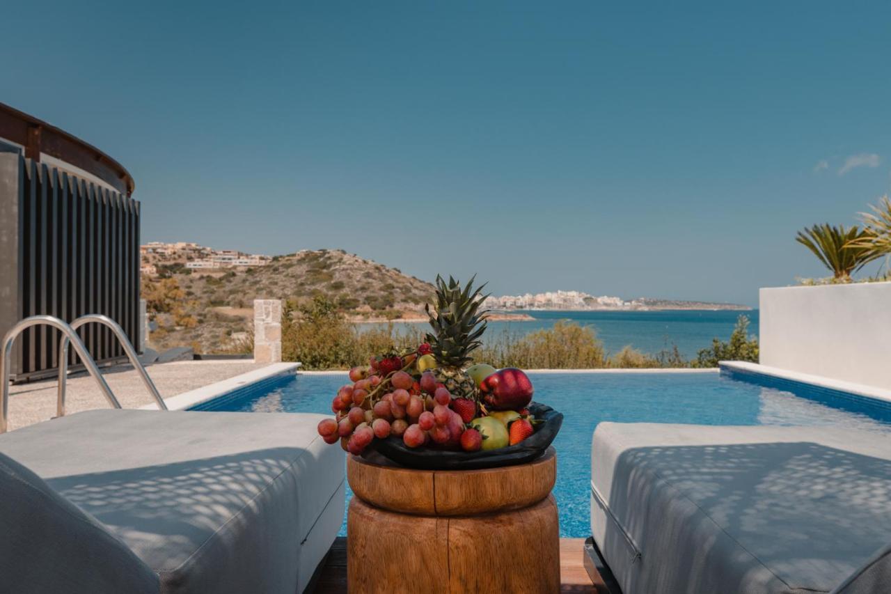 The Sand Suites - Adults Only Agios Nikolaos Exteriör bild