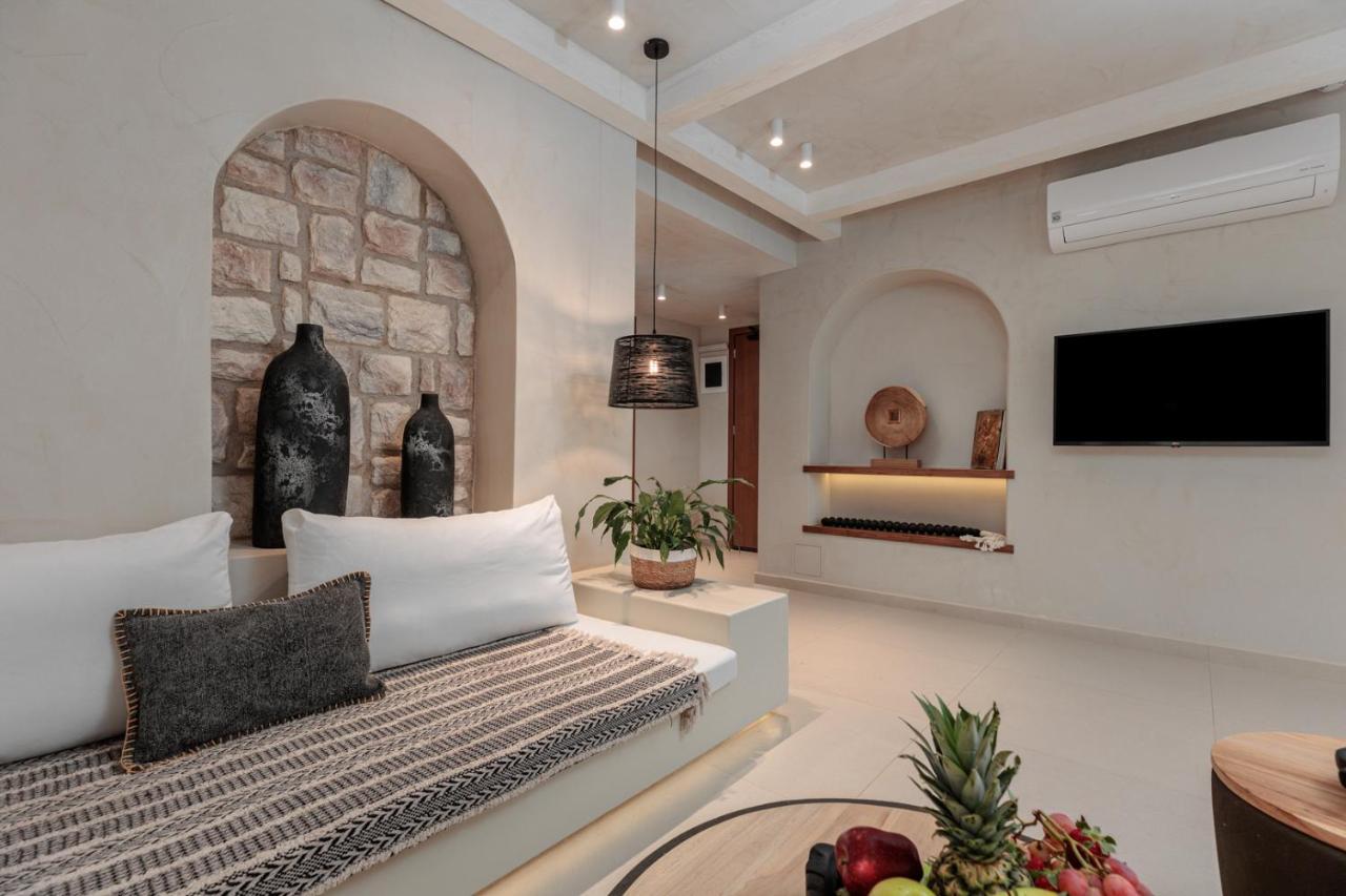The Sand Suites - Adults Only Agios Nikolaos Exteriör bild